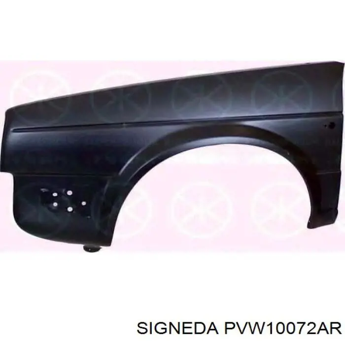 FP7430312Q FPS Крило переднє праве