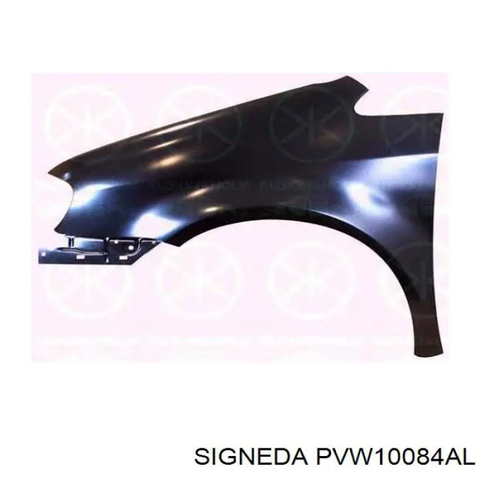PVW10084AL Signeda Переднє ліве крило