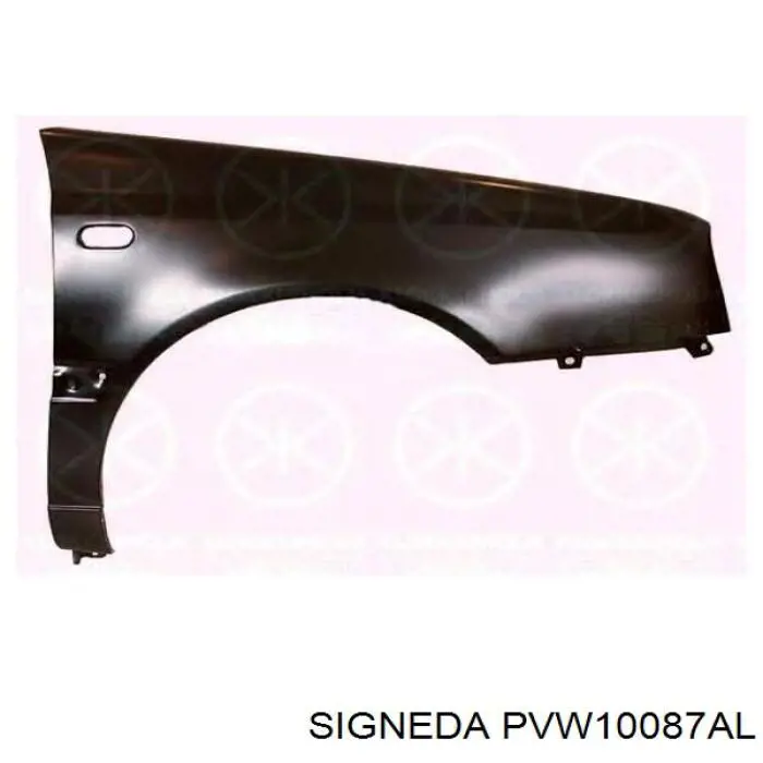 Ліве переднє крило YIH Sheng VG0902AL ціна, від 45.85 USD