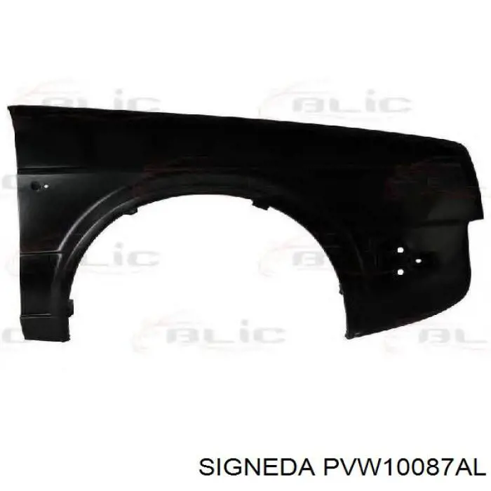 Купити PVW10087AL Signeda Крило переднє ліве