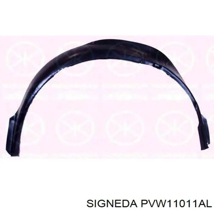 Підкрилок передній лівий PVW11011AL Signeda