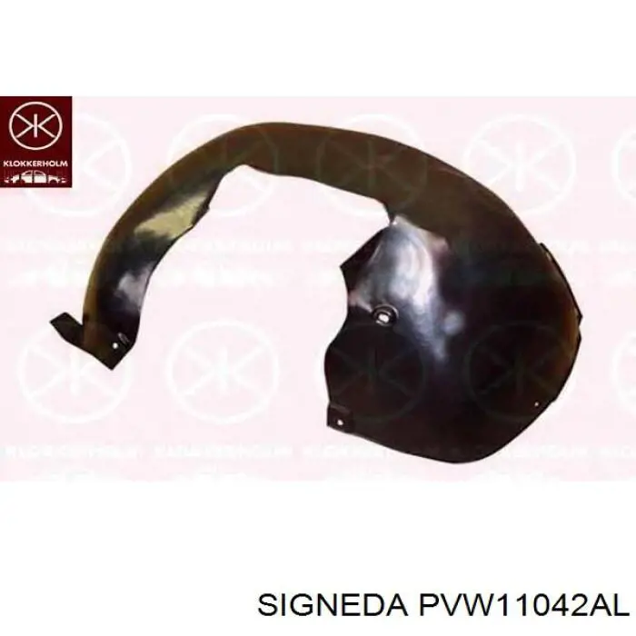Підкрилок передній лівий PVW11042BL Signeda