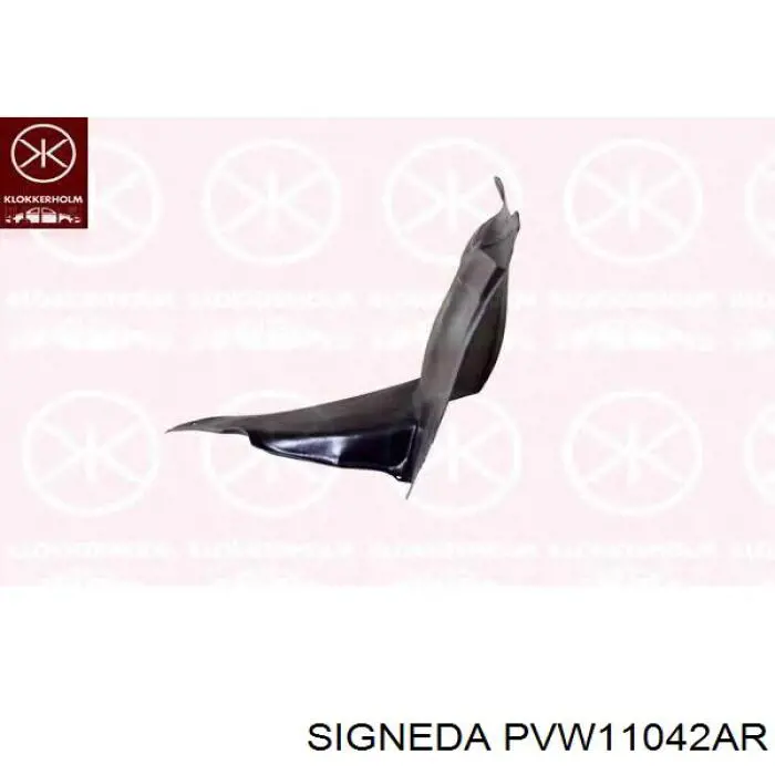 Подкрильнікі переднього крила, правий Signeda PVW11042BR ціна, від 11.57 USD