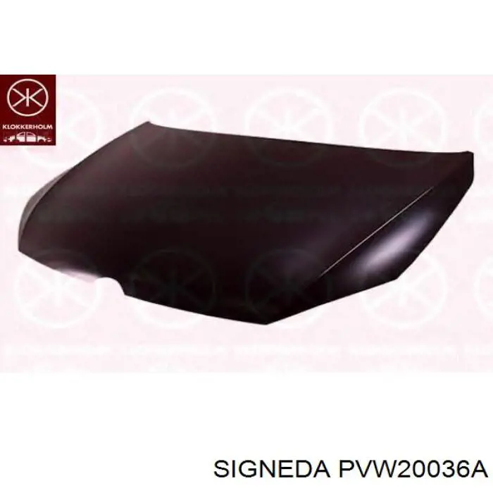 Купити 951503 Polcar Капот