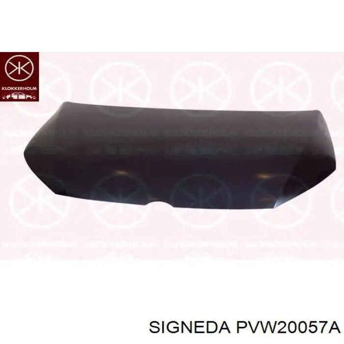 Капот PVW20057A Signeda