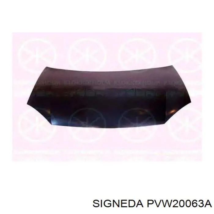 Капот PVW20063A Signeda