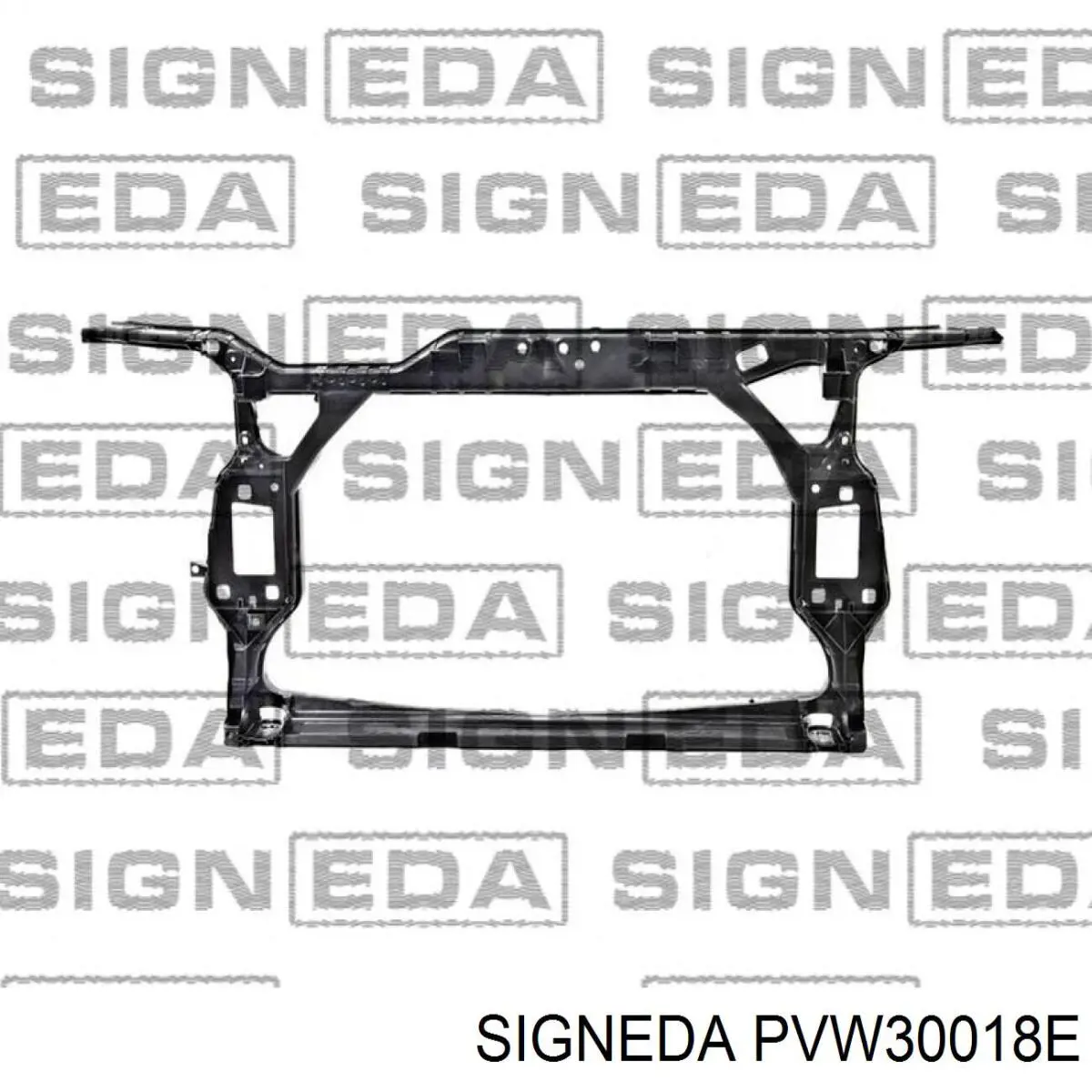 PVW30018E Signeda супорт радіатора в зборі/монтажна панель кріплення фар
