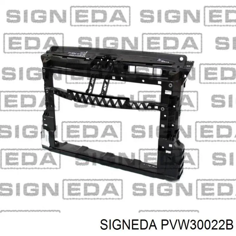 Рамка радіатора 6R0805588T Diamond/DPA