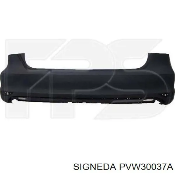 PVW30037A Signeda супорт радіатора в зборі/монтажна панель кріплення фар