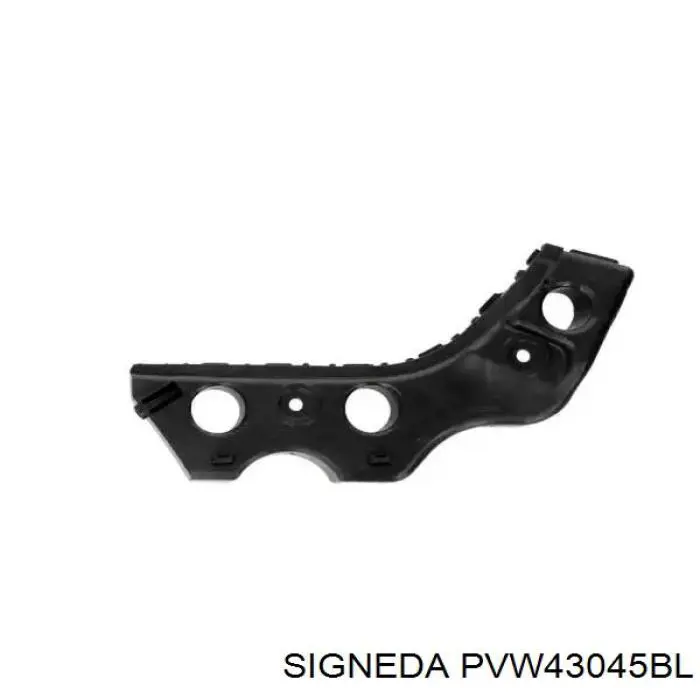 PVW43045BL Signeda Направляюча переднього бампера, ліва