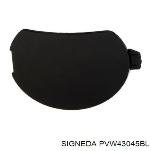 Направляюча переднього бампера, ліва Signeda PVW43045BL ціна, від 5.06 USD