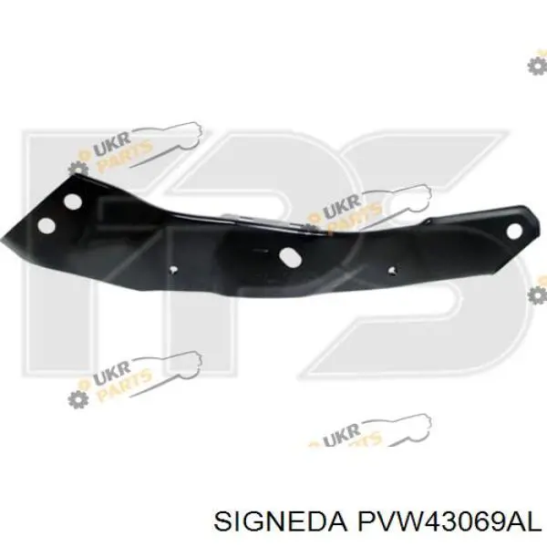 Купити PVW43069AL Signeda Кронштейн супорта радіатора, нижній