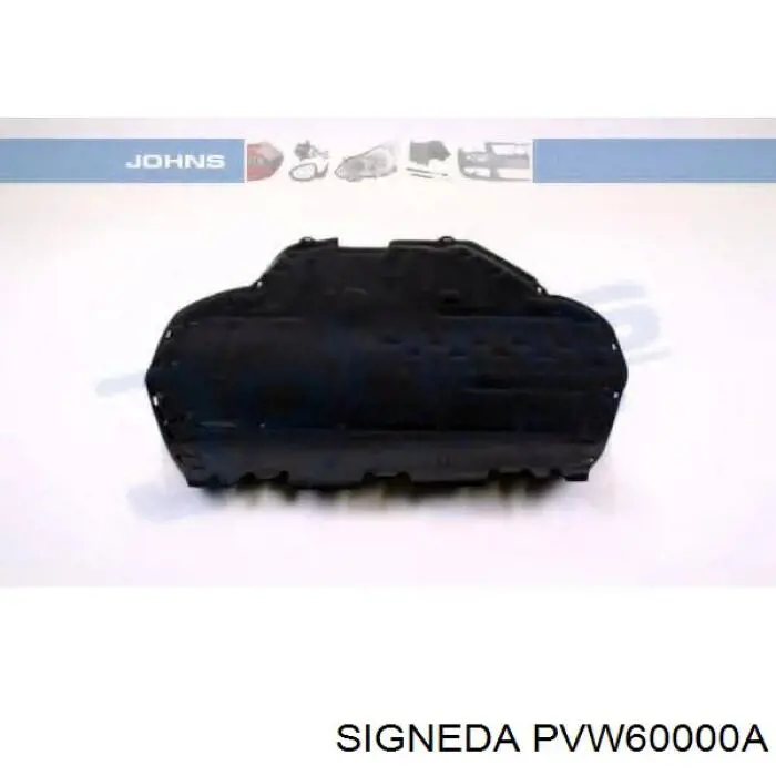 PVW60000A Signeda захист двигуна, піддона (моторного відсіку)