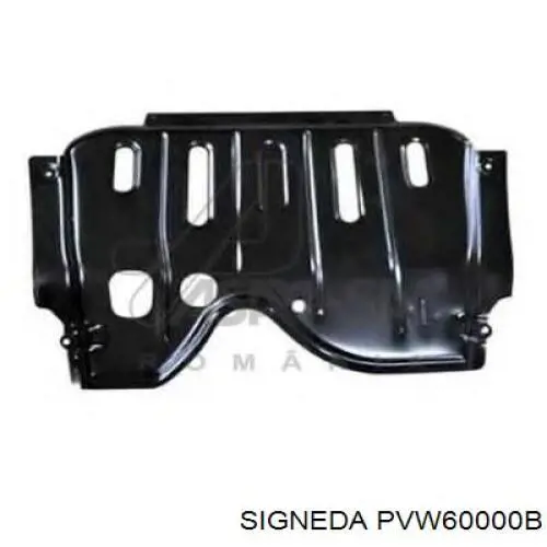 Захист моторного відсіку Signeda PVG60029A ціна, від 30.83 USD