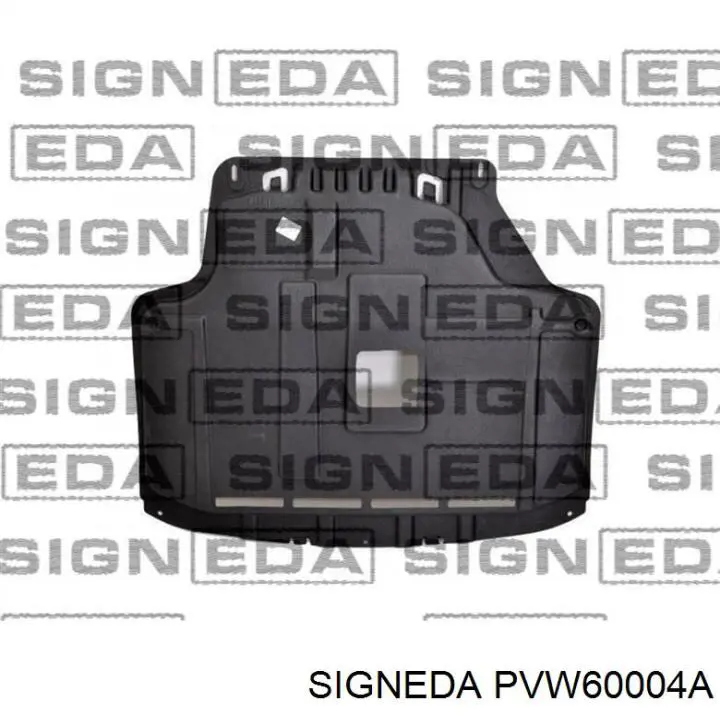 PVW60004A Signeda Захист піддона двигуна