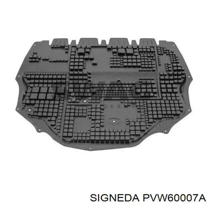 PVW60007A Signeda Захист піддона двигуна