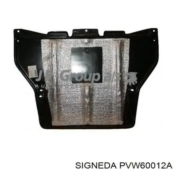 PVW60012A Signeda Захист двигуна передній