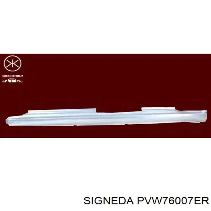 Купити PVW76007ER Signeda Поріг зовнішній правий