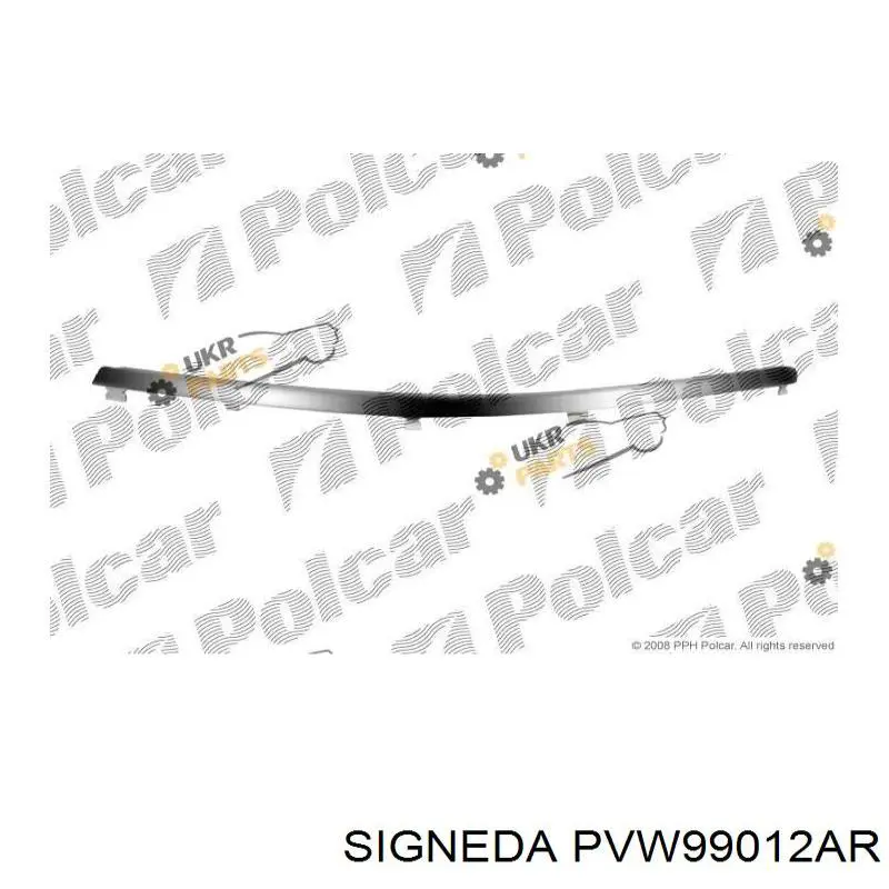 Купити PVW99012AR Signeda Молдинг переднього бампера, правий