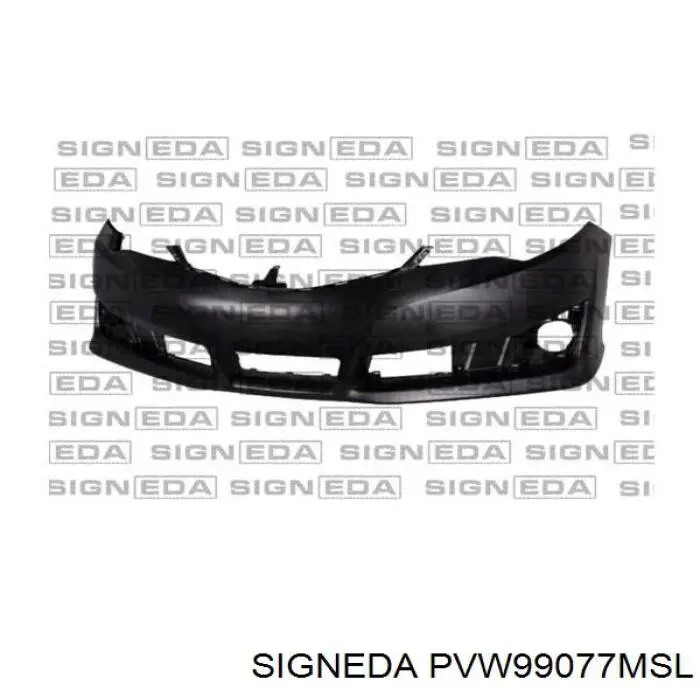 Молдинг переднього бампера, лівий PVW99077MSL Signeda