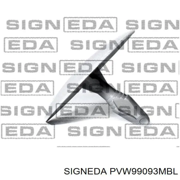 PVW99093MBL Signeda молдинг переднього бампера, лівий