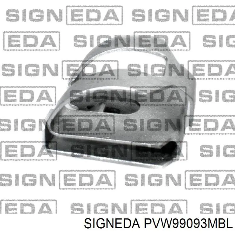 Молдинг переднього бампера, лівий PVW99093MBL Signeda