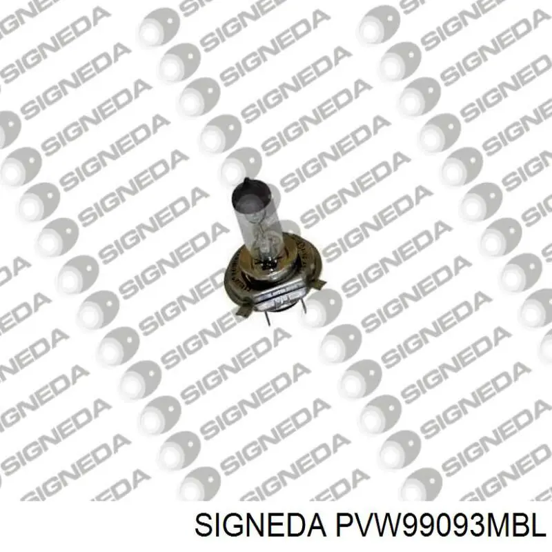 PVW99093MBL Signeda Молдинг переднього бампера, лівий