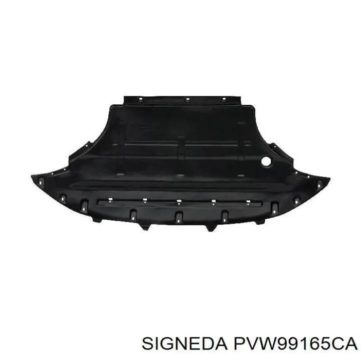 PVW99165CA Signeda Заглушка бампера буксирувального гака, передня
