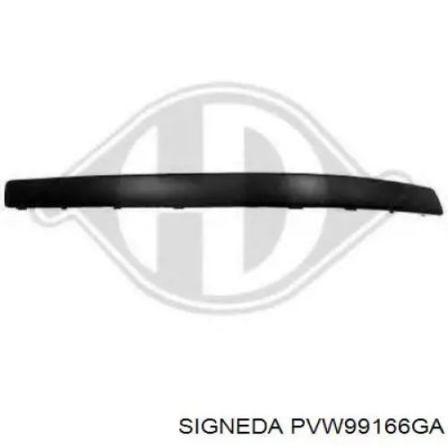 Купити PVW99166GA Signeda Решітка переднього бампера, центральна