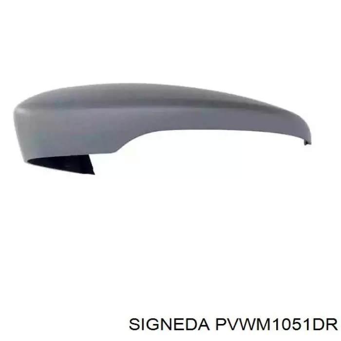 Купити 3857034 Autotechteile Накладка/кришка дзеркала заднього виду, права