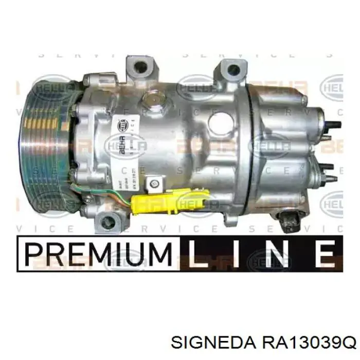 Радіатор RA13039Q Signeda