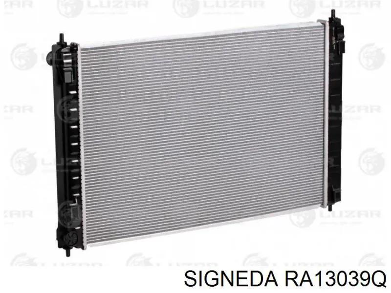 Радіатор основний Signeda RA13039Q ціна, від 90.55 USD