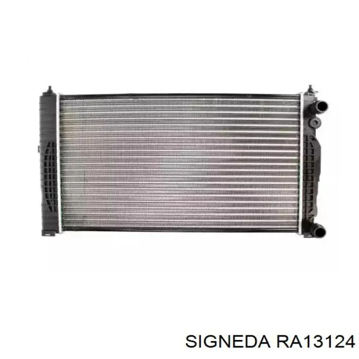 Радіатор охолодження, додатковий RA13124 Signeda