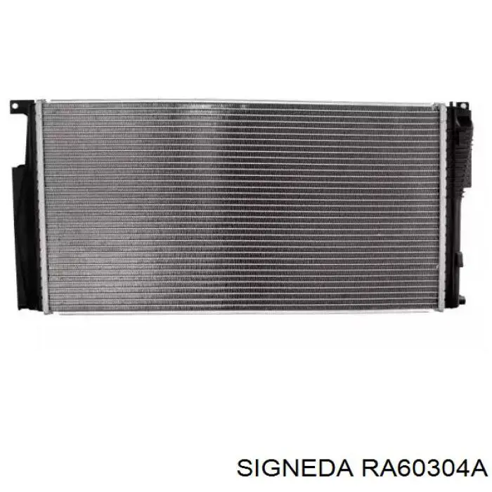 Радіатор охолодження двигуна на Audi A4 8E5, B6
