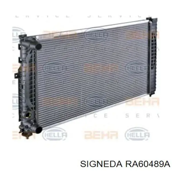 Радіатор основний Kamoka 7705175 ціна, від 56.94 USD