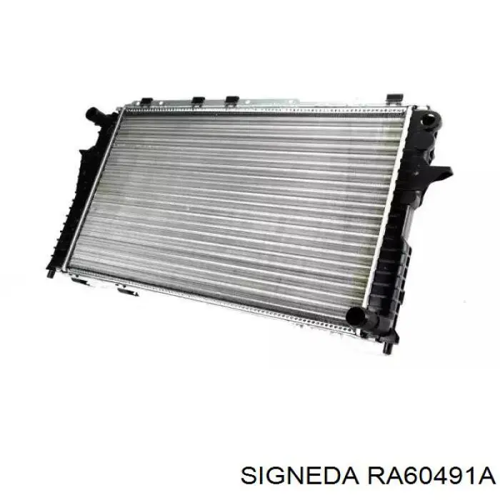 RA60491A Signeda радіатор охолодження двигуна