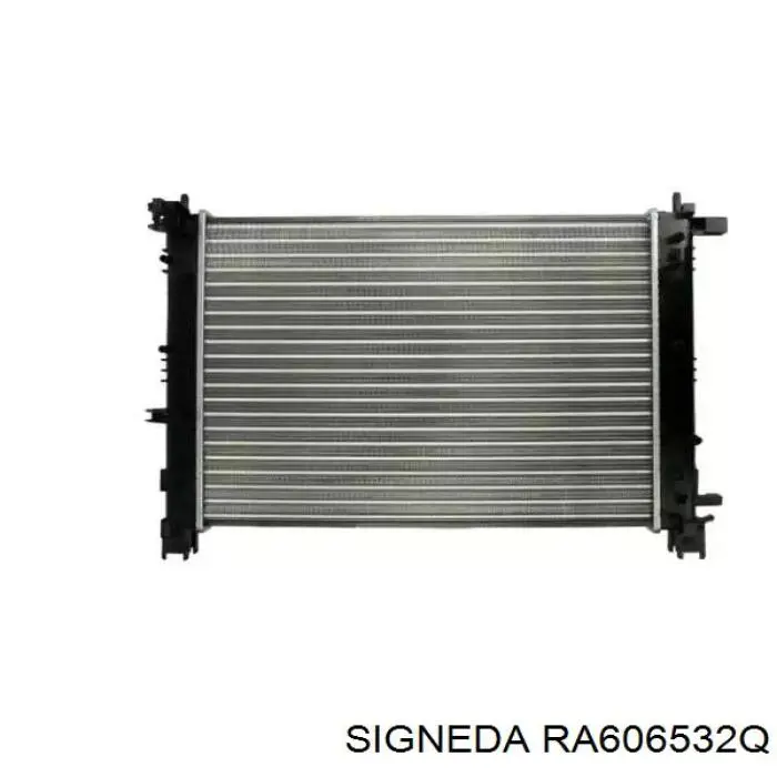 Радіатор основний Polcar 72D1083K ціна, від 136.78 USD