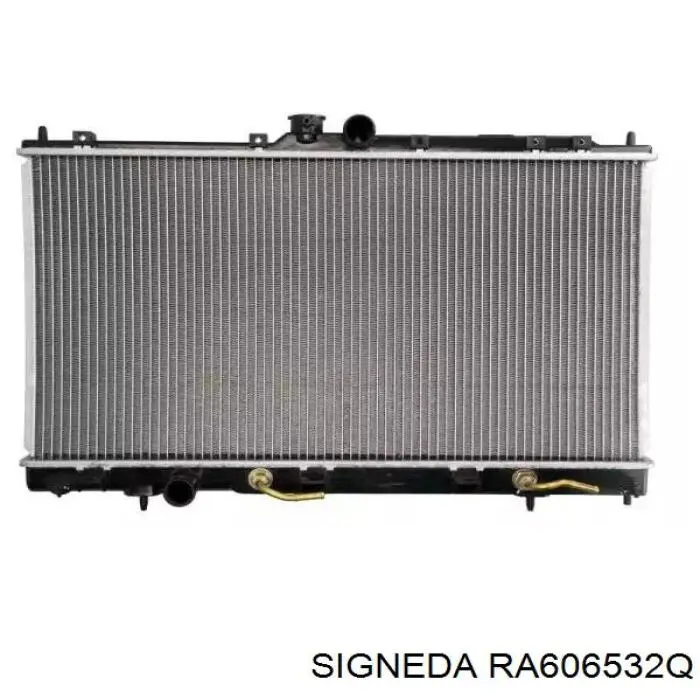 45119AL060 Subaru радіатор охолодження двигуна