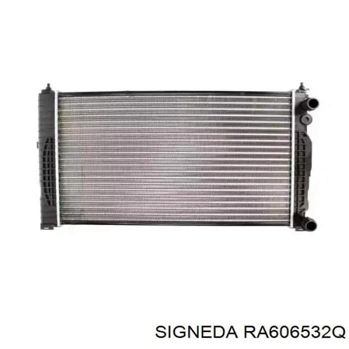 Купити 72D1083K Polcar Радіатор двигуна