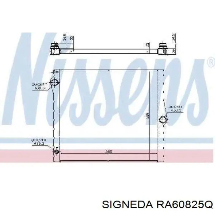  RA60825Q Signeda