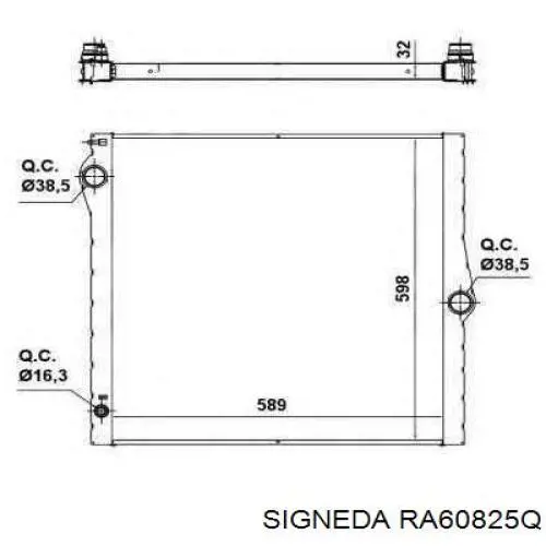  Signeda RA60825Q ціна, від 139.33 USD