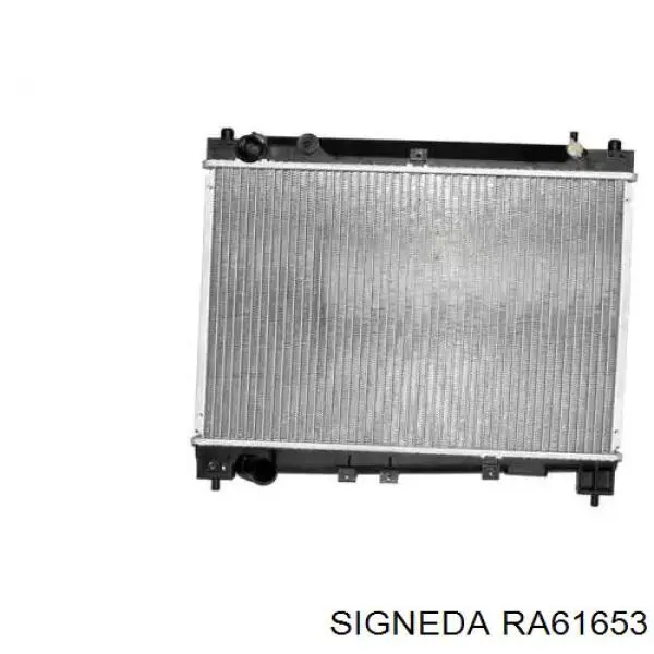 Радіатор основний General Motors 96507820 ціна, від 32.93 USD