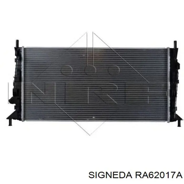 Радіатор 0374CCZ Ford