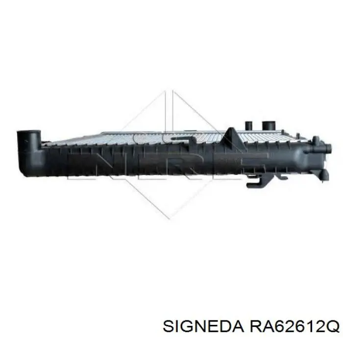 Купити RA62612Q Signeda Радіатор двигуна