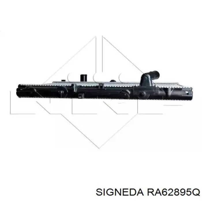 Радіатор основний Glyser 222167 ціна, від 141.23 USD