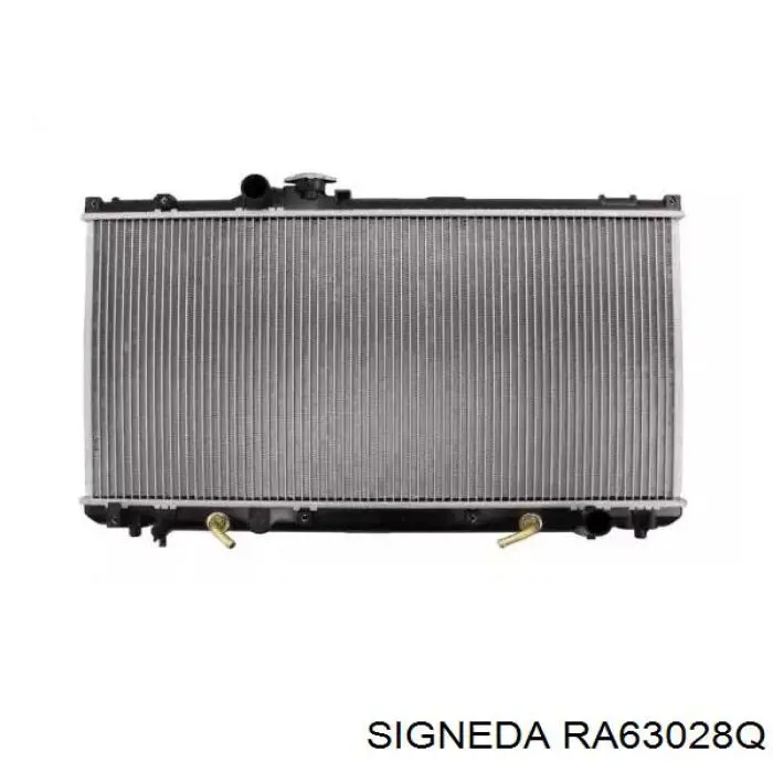 RA63028Q Signeda радіатор охолодження двигуна