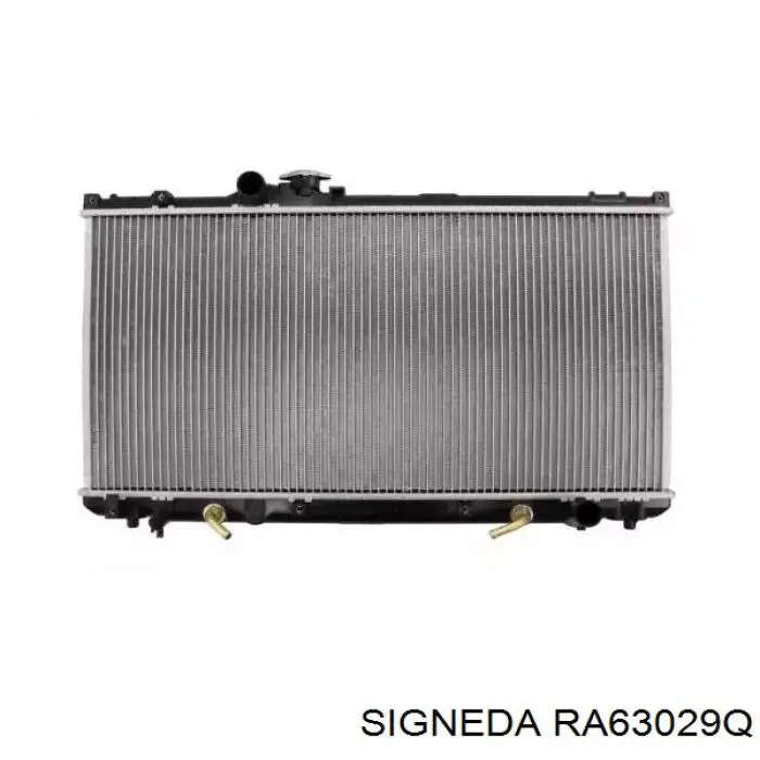 Радіатор TP1563029A Tempest