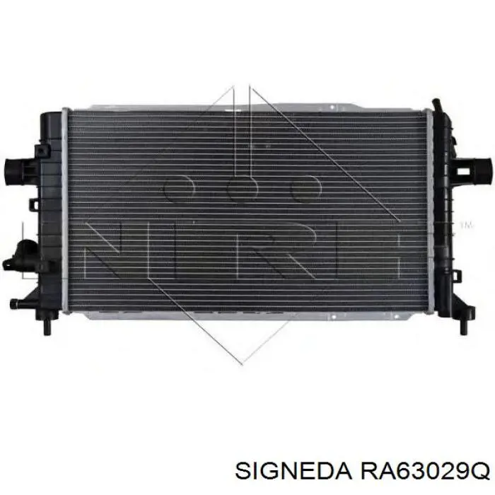 Радіатор основний Sato Tech R12137 ціна, від 71.59 USD