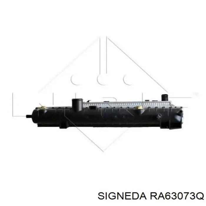 FP52A319 FPS Радіатор охолодження двигуна