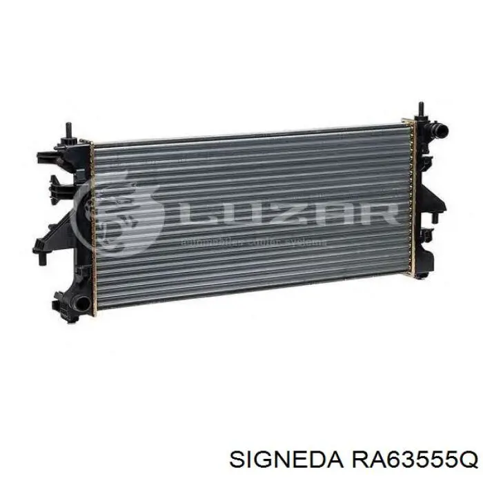 Купити 577008B4 Polcar Радіатор двигуна